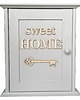 dodatki - różne Szafka na klucze -Szara - Sweet Home- SK43