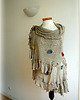 szale damskie Grey Shawl