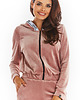 bluza z kapturem damska Spodnie B373