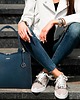 torebki różne TORBA na Laptopa NAVY BLUE MIDI