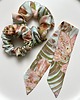 gumki do włosów Scrunchie Flores - dostępna w wersji z odwiązywaną szarfą
