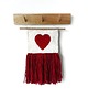 makramy Makatka "red love".