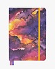 notatniki i albumy Sunset Galaxy - notatnik A5, bullet journal, planer w kropki