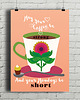 plakaty May your Coffee be strong - plakat art giclee