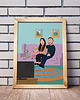 plakaty Plakat Family Guy portret dla par, portret rodzinny