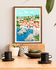 plakaty Chorwacja Dubrownik - plakat 50x70 cm
