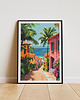 plakaty Plakat - Coastal Town