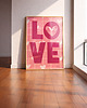 plakaty Plakat Love