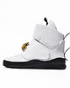 sneakersy damskie Sneakersy The Shoemaker Damskie + Akcesoria Magnetyczne XCV Białe