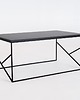 meble - stoły i stoliki - stoliki kawowe Nowoczesny designerski stolik kawowy FANCY BASIC 100x60 - czarny