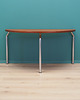 stoły Stół półokrągły tekowy, duński design, lata 70, Bent Krogh
