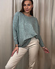 swetry damskie  Wiskozowy sweter Menta
