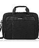 torby i nerki męskie Torba na laptopa czarna unisex materiałowa wodoodporna Paolo Peruzzi AS-02-BL