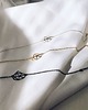 bransoletki srebrne 3D OXIDIZE Silver Minimal Bracelet -New Geometry