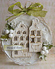 kartki scrapbooking Kartka bombka