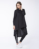 koszule damskie  Tunika koszulowa Kendy Look 504 czarna