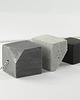 srebrne naszyjniki Naszyjnik Beton Cube