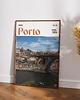 plakaty Minimalistyczny plakat Porto Portugalia