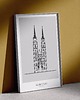 plakaty Plakat Architektura - Wrocław - Archikatedra