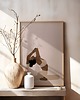 plakaty Plakat joga Asany Yoga A3 Medytacja Plakat z motywem jogi Plakat boho