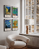 plakaty ZESTAW PLAKATÓW - 4 części -  Reprodukcje Van Gogh (set194)