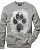 bluzy męskie Bluza marki UNDERWORLD unisex Animal footprint