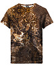 t-shirty dla dziewczynki T-shirt Girl DR.CROW Marble Brown