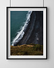 plakaty Czarna plaża, Islandia, plakat, fotografia, plik cyfrowy