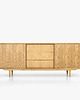komody i szafki Komoda sideboard D-S05 drzwi przesuwne oraz 3 szuflady