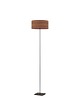 lampy podłogowe Minimalistyczna lampa stojąca z abażurem w stylu skandynawskim MEKSYK ECO