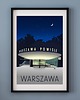 plakaty Plakat WARSZAWA