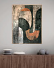 plakaty Geometria natury - Plakat, druk - Minimalizm, Boho, Loft #139