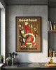 plakaty Plakat good food good mood  30x40