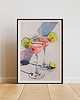 plakaty Plakat - Pink mojito
