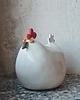 figurki i rzeźby Kurka ceramiczna