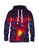 bluzy męskie Męska Bluza z kapturem Skeleton Zombie Army