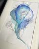 grafiki i ilustracje Akwarela Flower