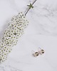 kolczyki złote Kolczyki złote 16k Gold Plated Geometric Solid Studs #2