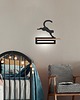 lampy do pokoju dziecka Kinkiet LED 5W dla dziecka czarny kot  Cat