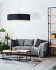 plafony Wisząca lampa do salonu PORTO fi - 100 cm