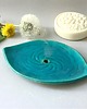mydelniczki Mydelniczka ceramiczna  "Turkus"