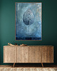 plakaty Abstrakcyjne liście - Plakat, druk - Chiński Orient, Harmonia Zen #82