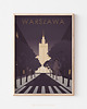 plakaty Plakat Warszawa