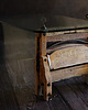 stoliki kawowe "Wringer Coffee Table" stolik loft z wyżymaczki + gięte szkło