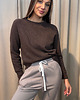 swetry damskie  Wiskozowy sweter Marrone