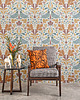 tapety i naklejki ścienne Powtarzalny szablon malarski / WILLIAM MORRIS FLORAL BIRDS