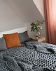 koce i narzuty Narzuta na łóżko 200x220 - 100% wełna