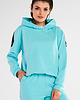 bluza z kapturem damska Bluza C248