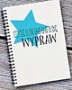 notatniki i albumy Dziennik wypraw, notatnik