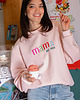 bluza bez kaptura damska Bluza z personalizowanym haftem mama